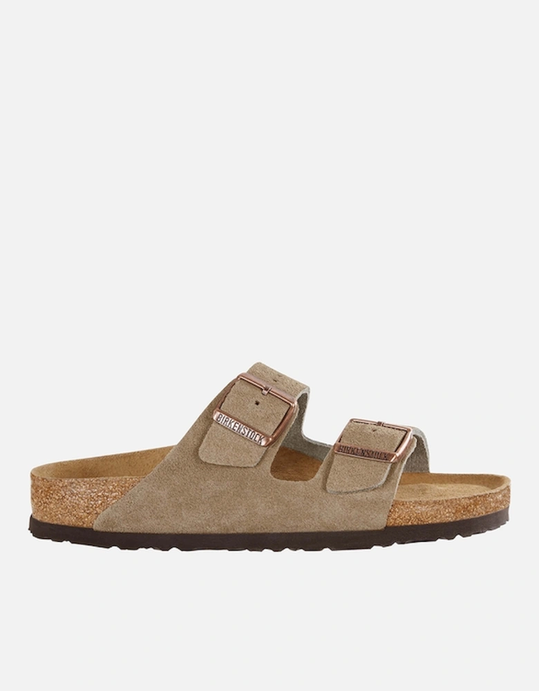 Birkenstock Women's Arizona Slim-Fit Suede Sandals