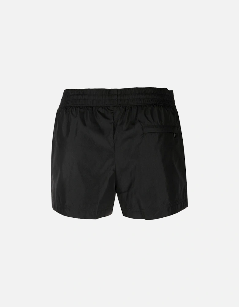 Plaque Swimshorts Black