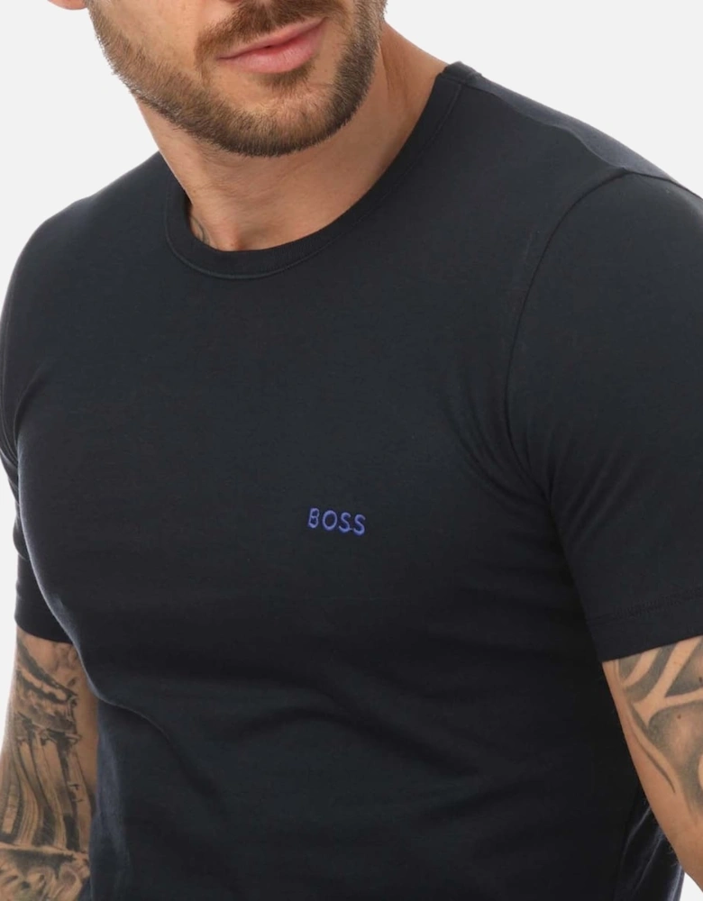 Mens 3 Pack Underwear Logo T-Shirt