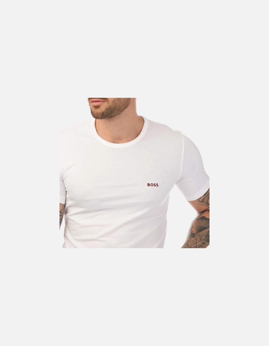 Mens 3 Pack Underwear Logo T-Shirt