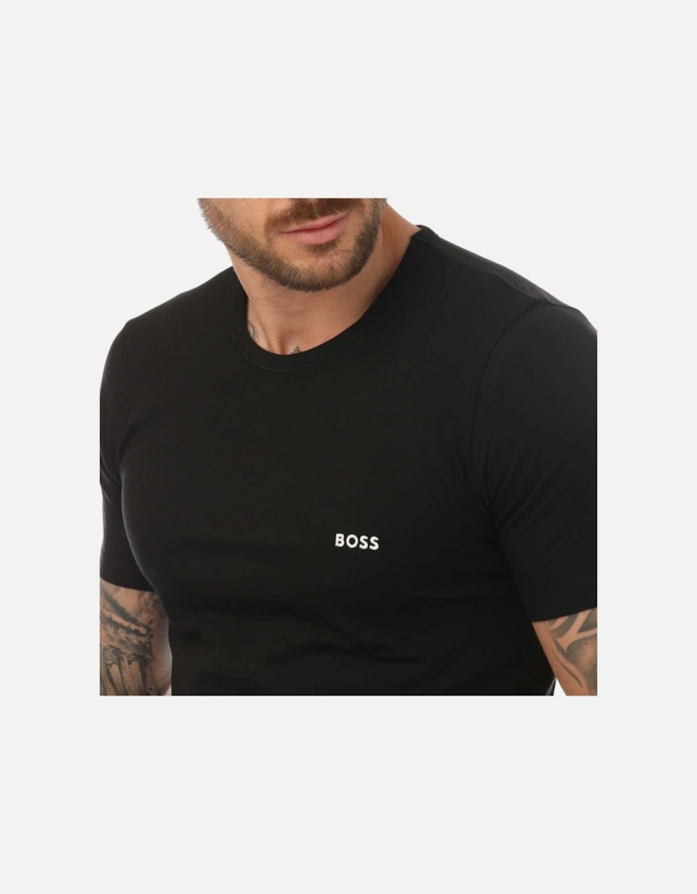 Mens 3 Pack Underwear Logo T-Shirt