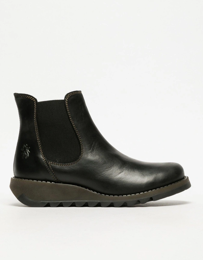 Salv Chelsea Boots - Black