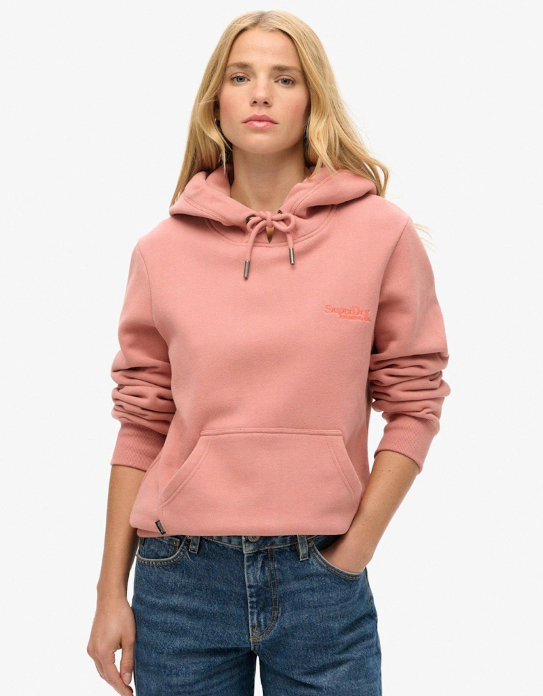 Essential Logo Hoodie - Pink