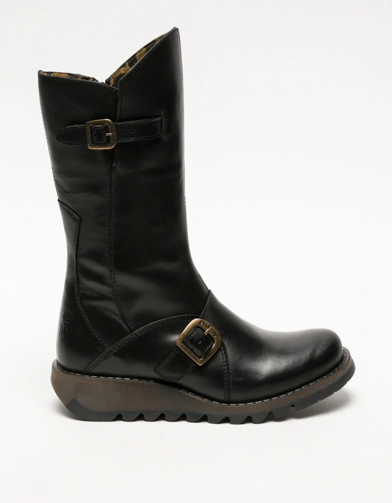 Mes 2 Calf Boots - Black