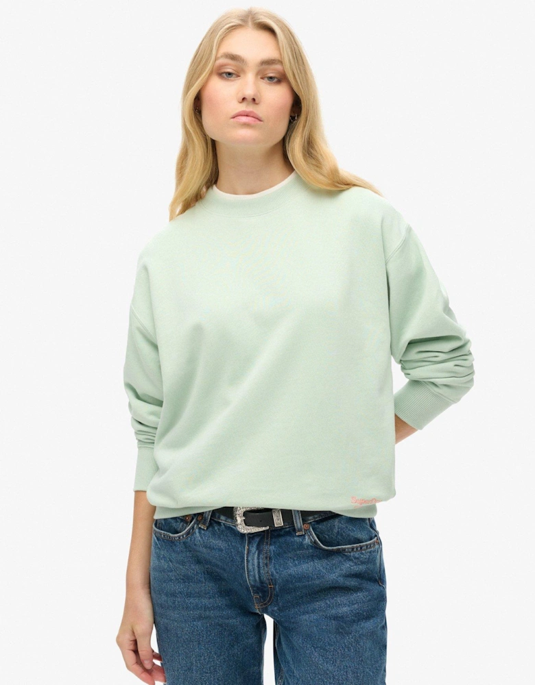 Essential Logo Sweatshirt - Green