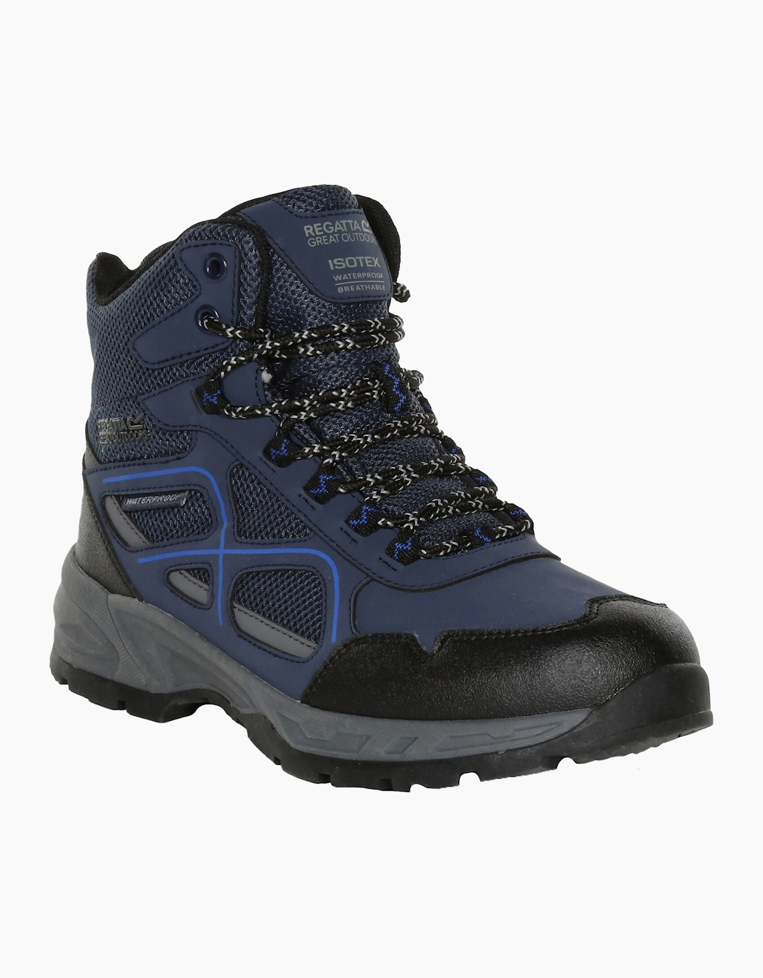 Regatta Men's Navy Vendeavour Walking Boots - Size: 11