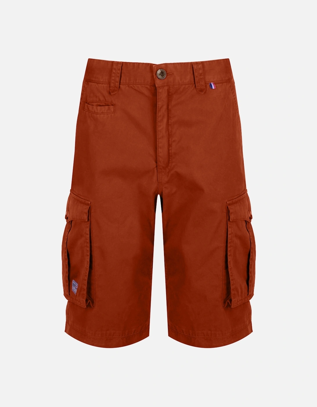 Mens Shorebay Vintage Cargo Shorts, 5 of 4