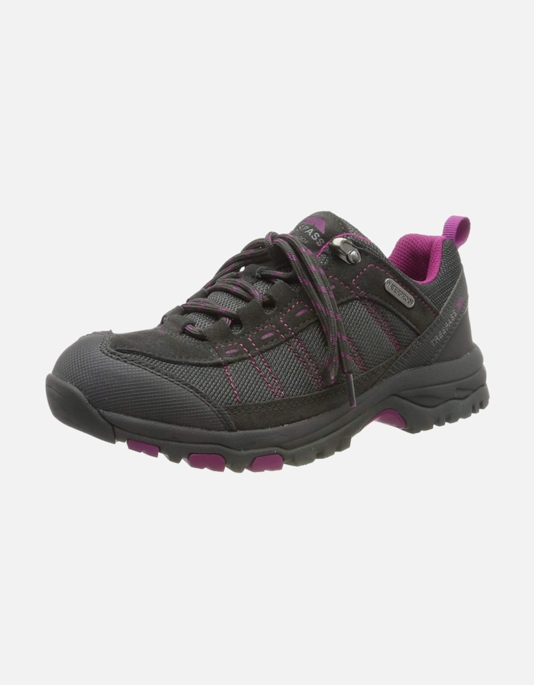 Womens/Ladies Scree Lace Up Technical Walking Shoes