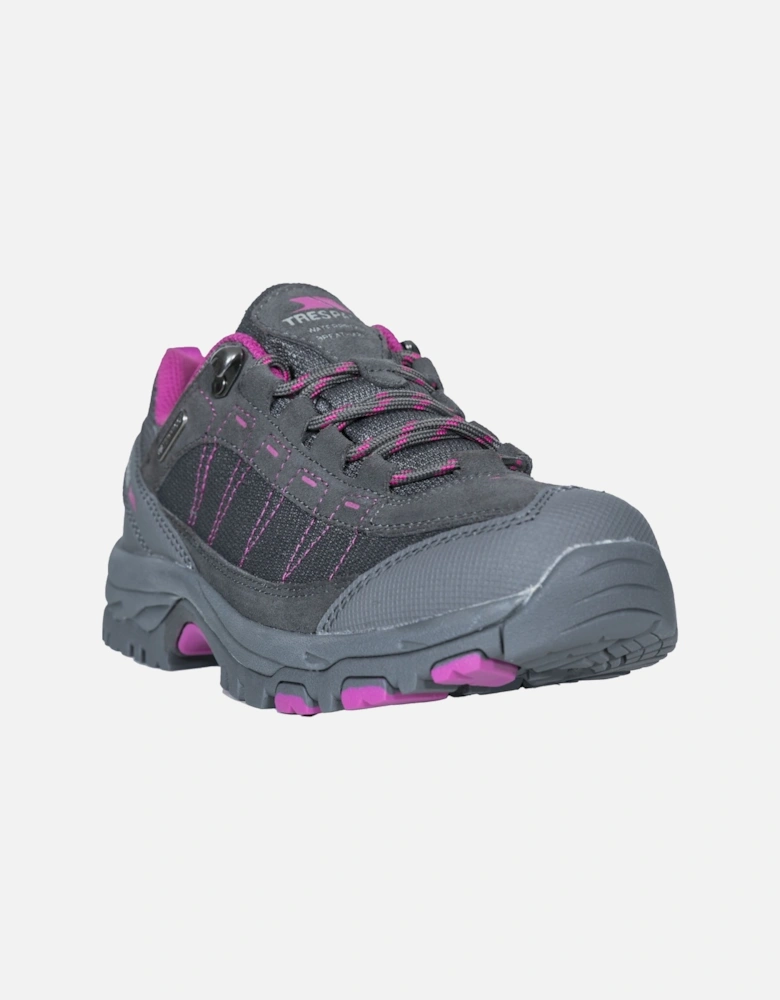 Womens/Ladies Scree Lace Up Technical Walking Shoes