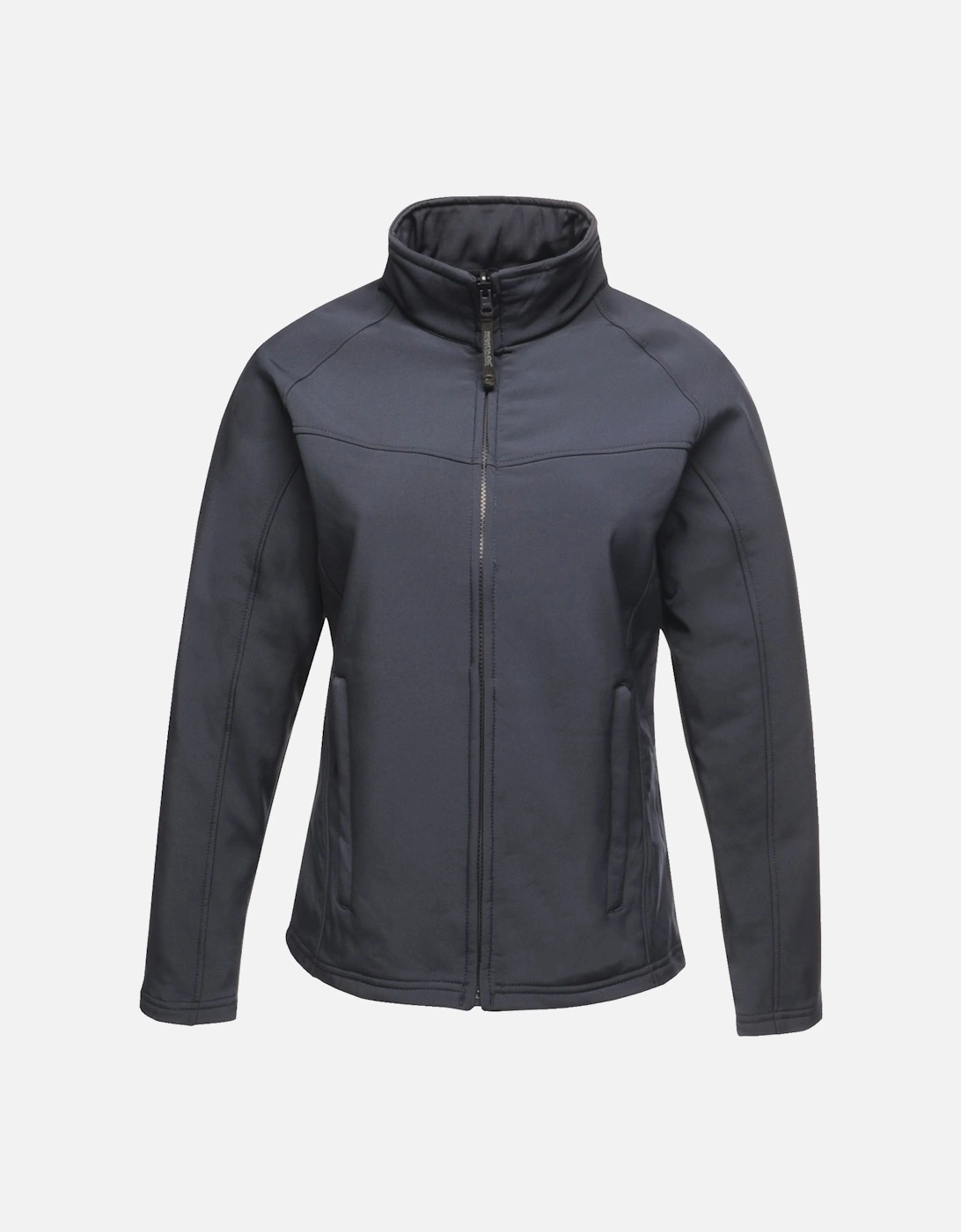 Ladies Uproar Softshell Wind Resistant Jacket, 3 of 2