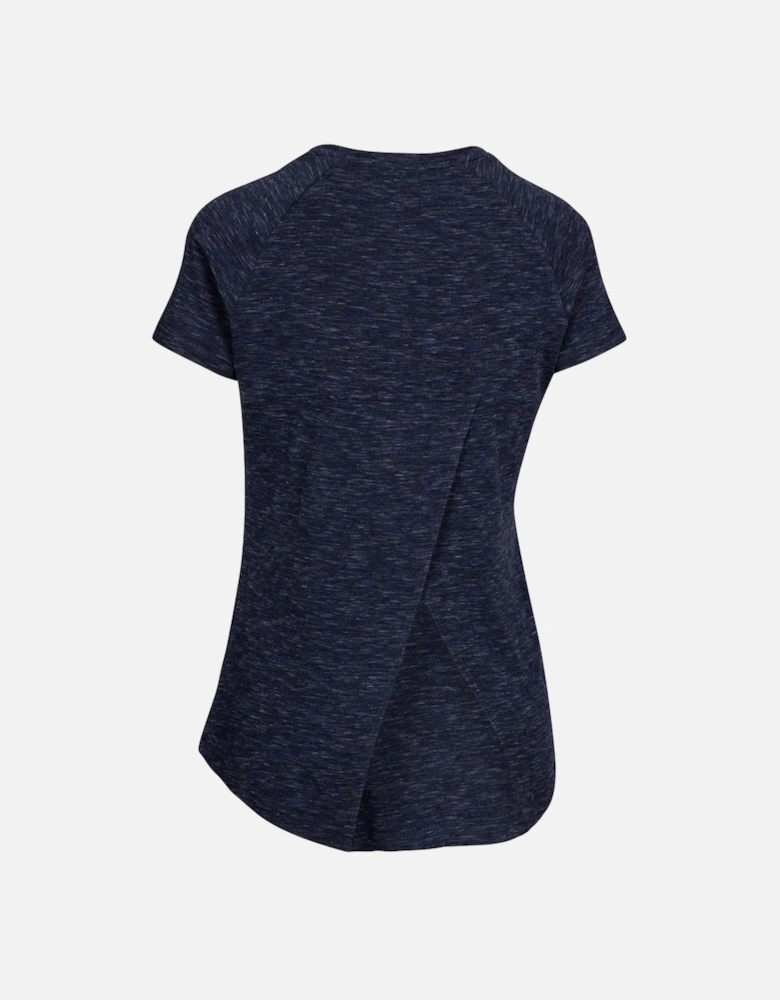 Womens/Ladies Katie DLX Marl T-Shirt