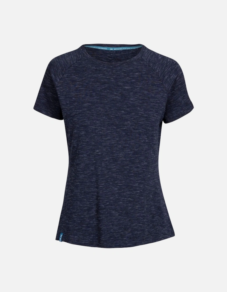 Womens/Ladies Katie DLX Marl T-Shirt