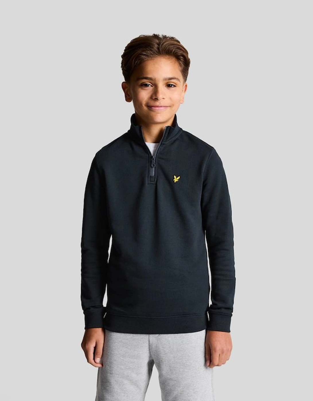 Kids 1/4 Zip Sweatshirt, 6 of 5