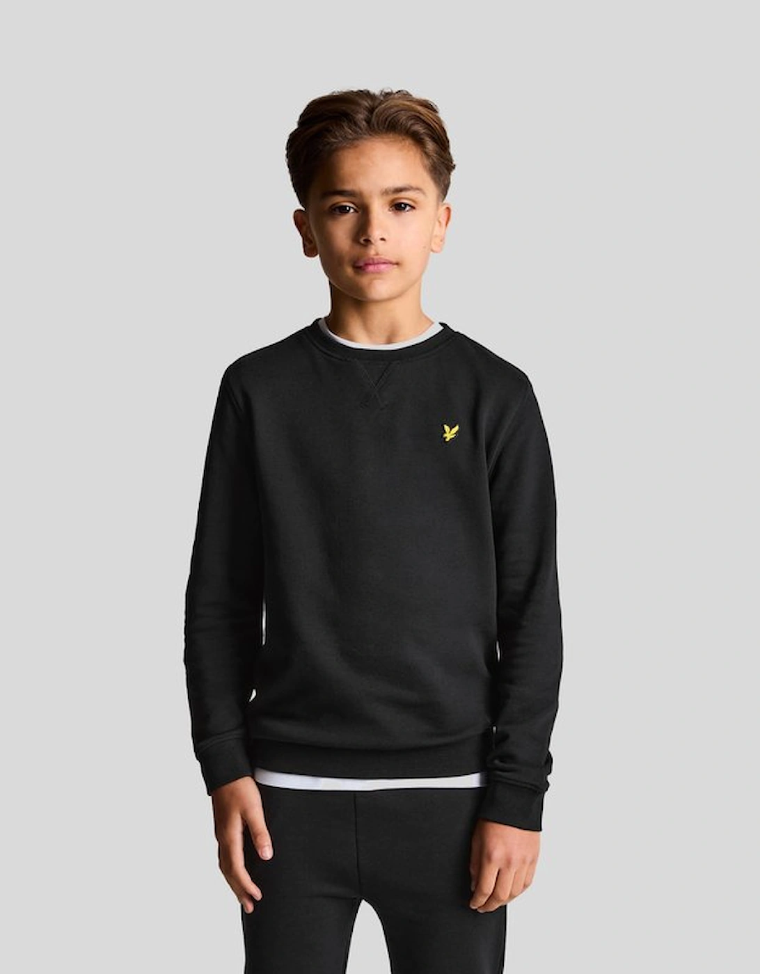 Lyle And Scott Unisex Crew Neck Sweatshirt - : Size 12/13 Y Kids