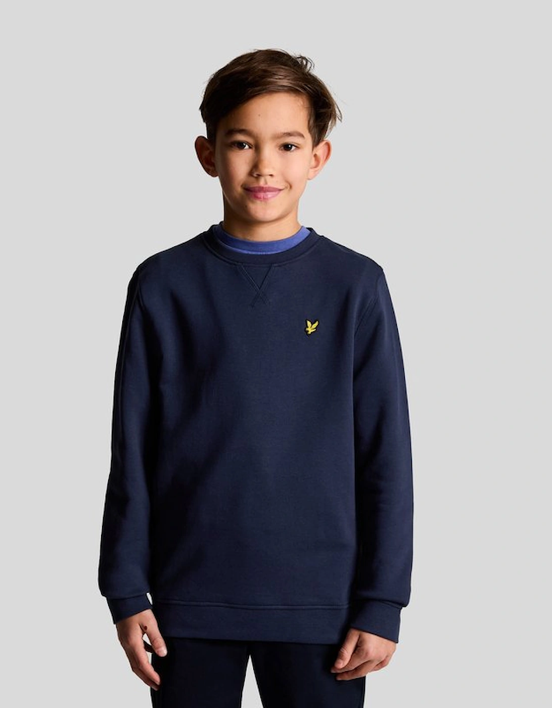 Lyle And Scott Unisex Crew Neck Sweatshirt - : Size 12/13 Y Kids