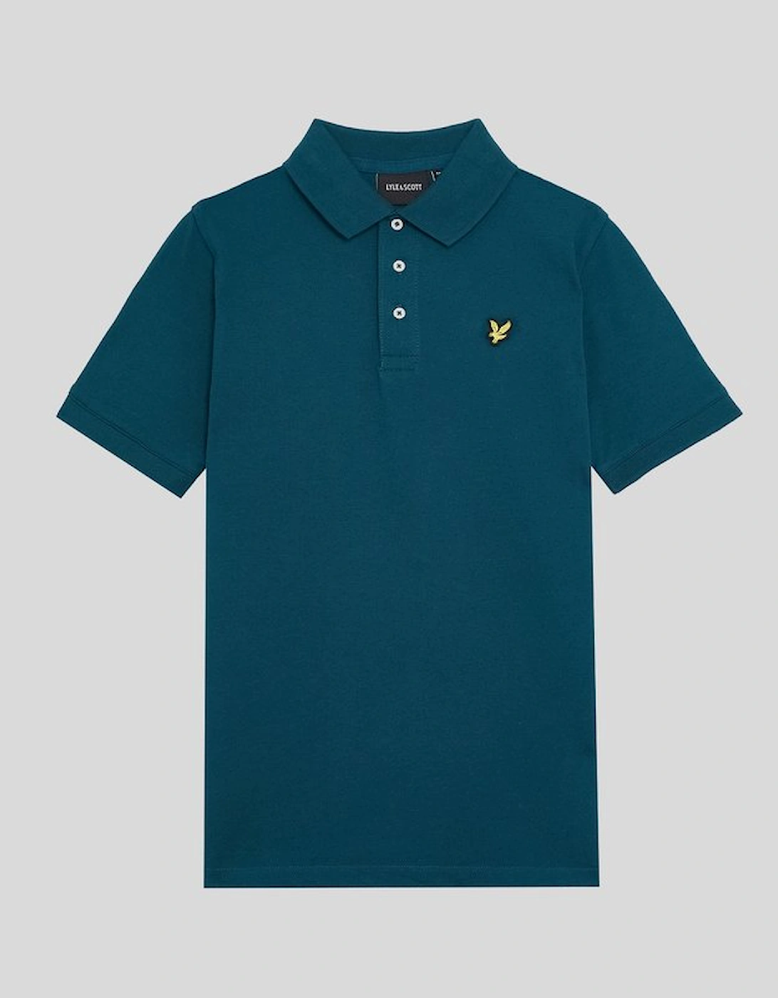 Kids Plain Polo Shirt