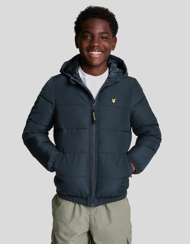 Kids Quilted Puffer Jacket