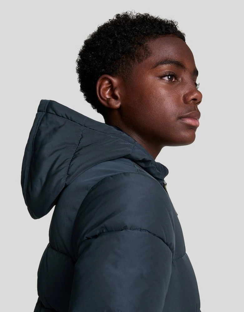 Kids Quilted Puffer Jacket