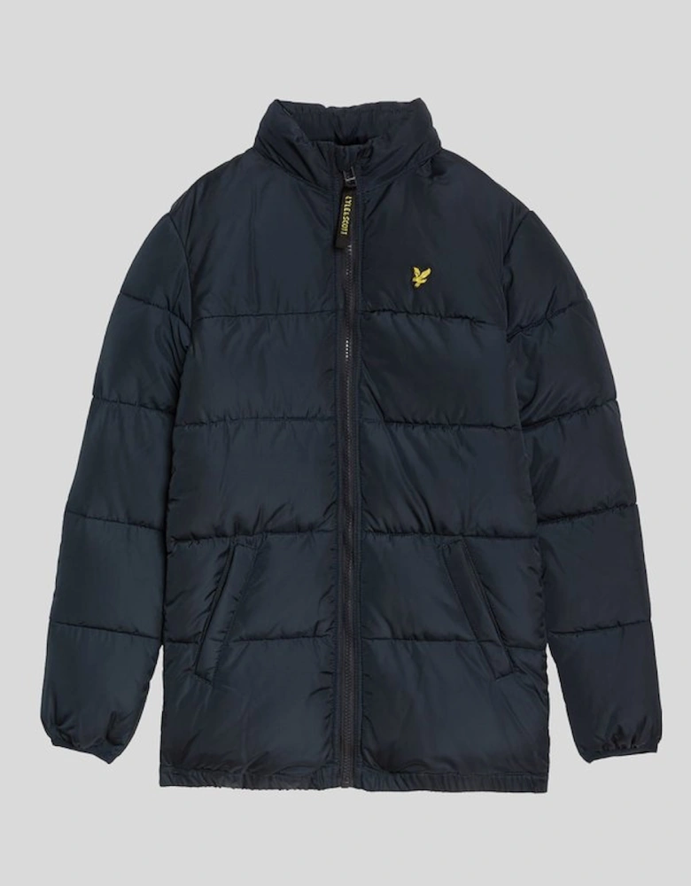 Kids Quilted Puffer Jacket