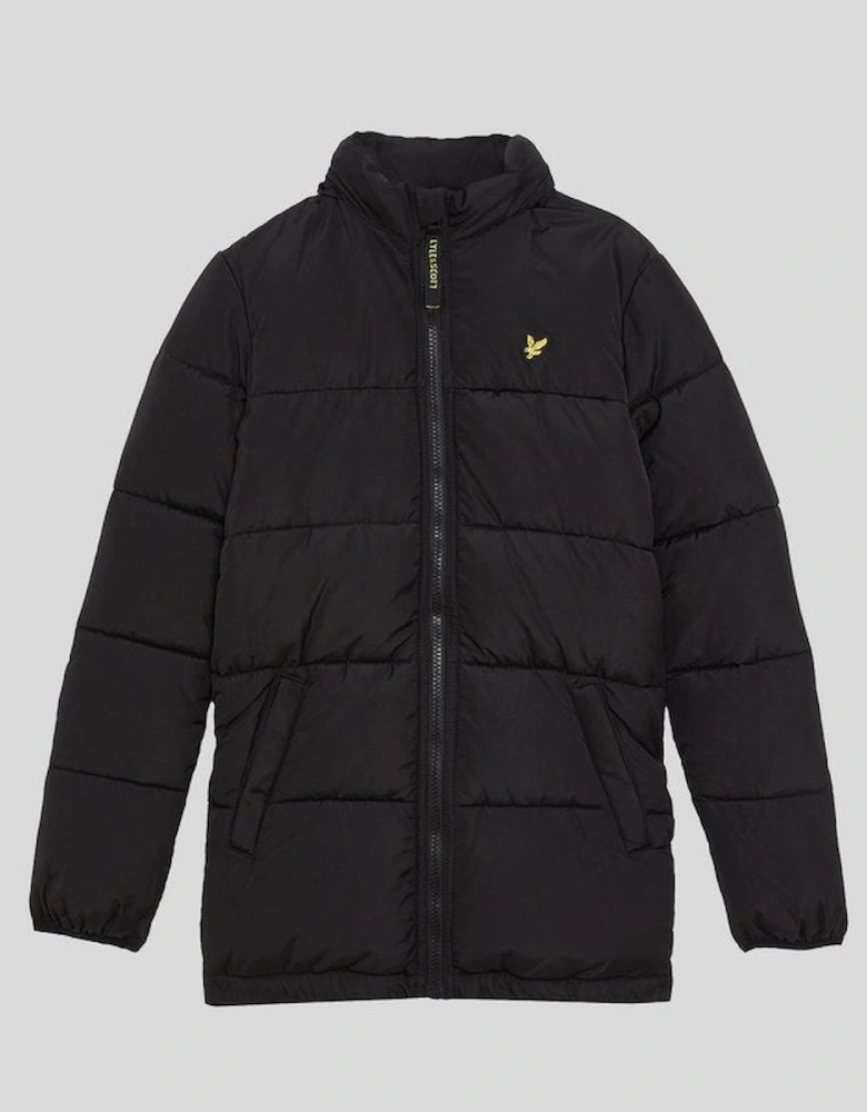 Kids Quilted Puffer Jacket