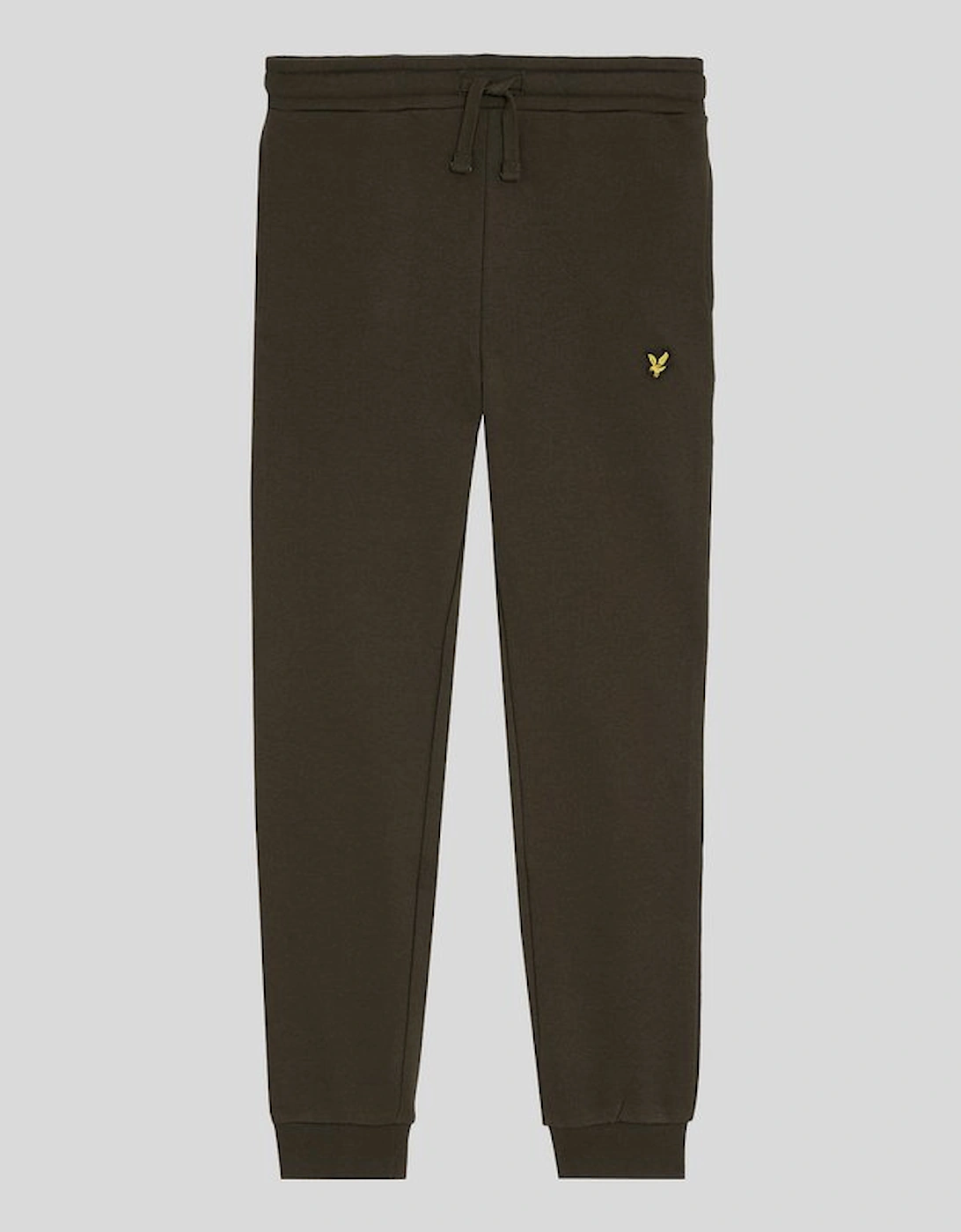 Lyle And Scott Boy's kids-skinny-sweat-pant-olive - Green - Size: 15/16 y