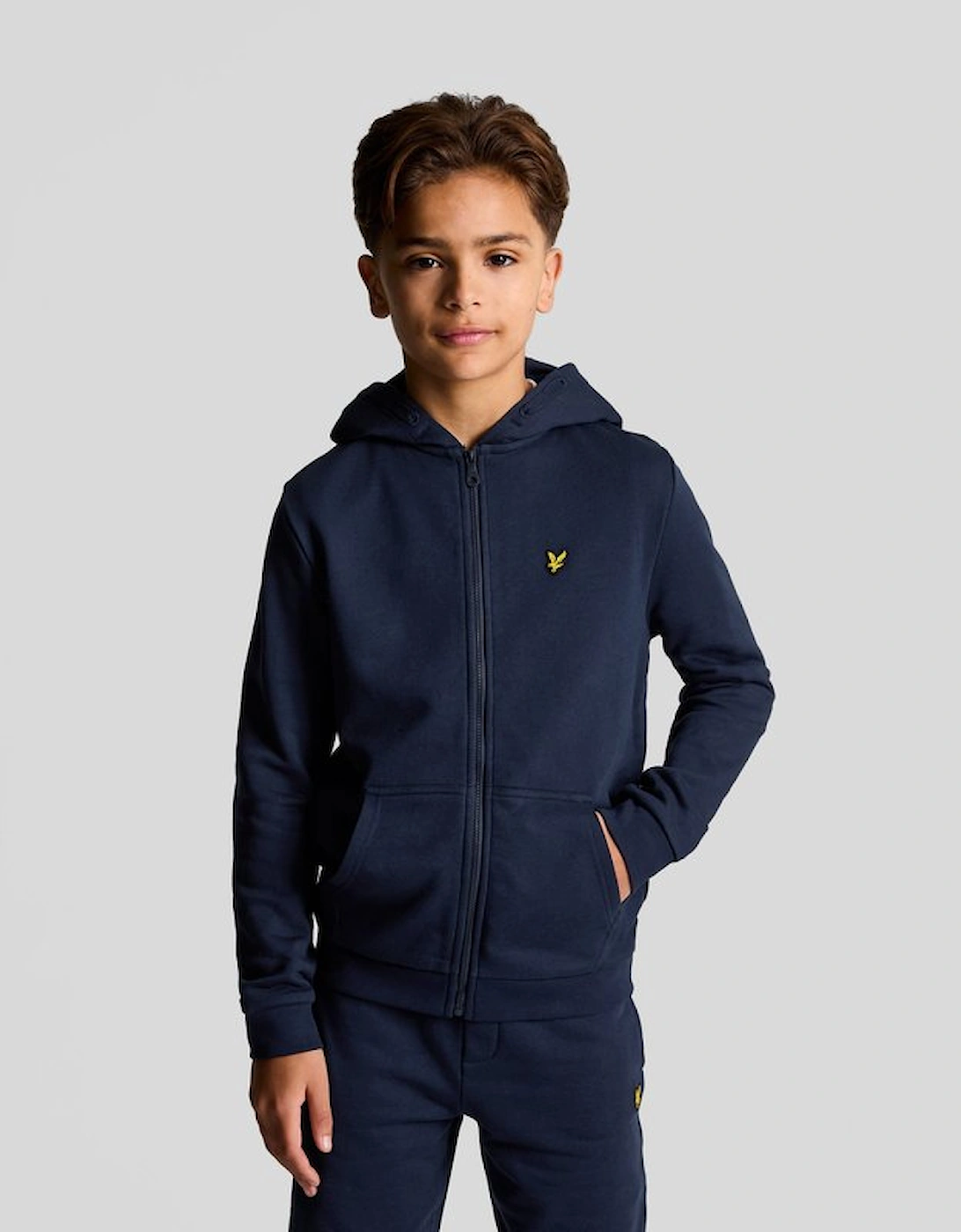 Lyle And Scott Unisex Sweat Shorts - : Size 15/16 Y Kids