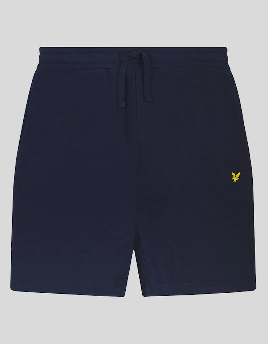 Lyle And Scott Boys Navy 'S Sweat Shorts - Size: 7 Years/8 Years Kids
