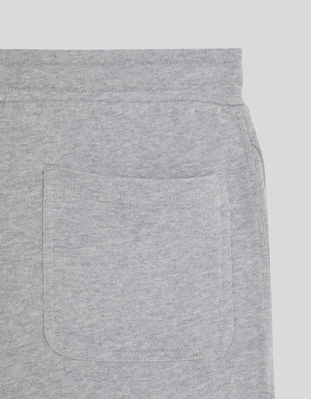 Lyle And Scott Boys Grey 'S Sweat Shorts - : Size 15/16 Y Kids