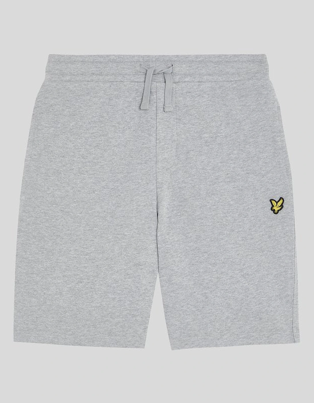 Lyle And Scott Boys Grey 'S Sweat Shorts - Size: 9 Years/10 Years Kids