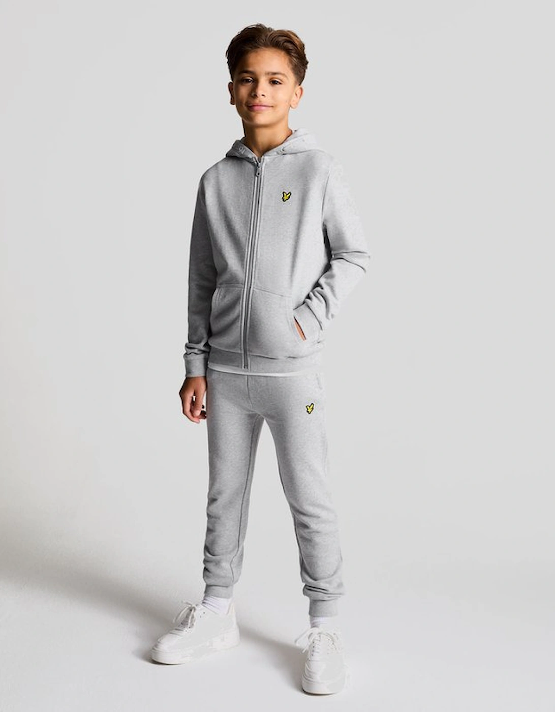 Kids Zip Through Hoodie