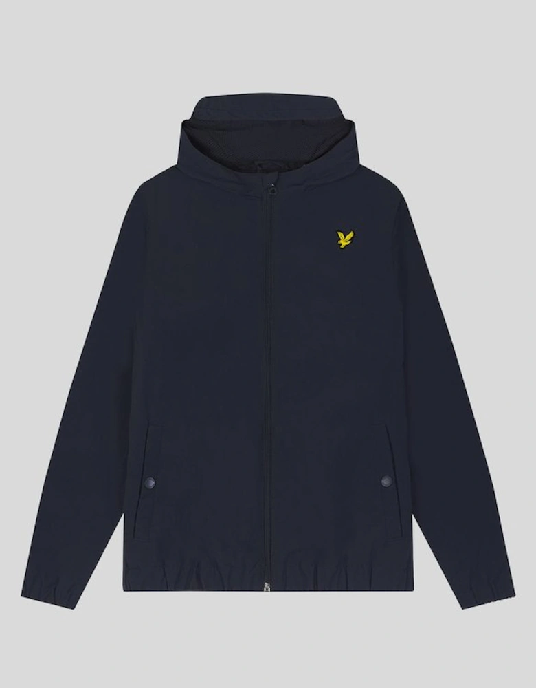 Kids Zip Through Hooded Jacket