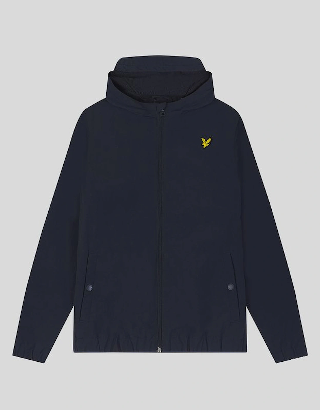 Kids Zip Through Hooded Jacket