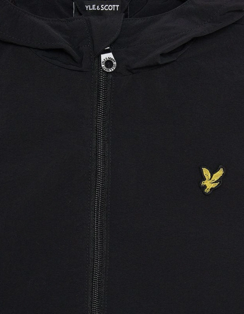 Kids Zip Through Hooded Jacket