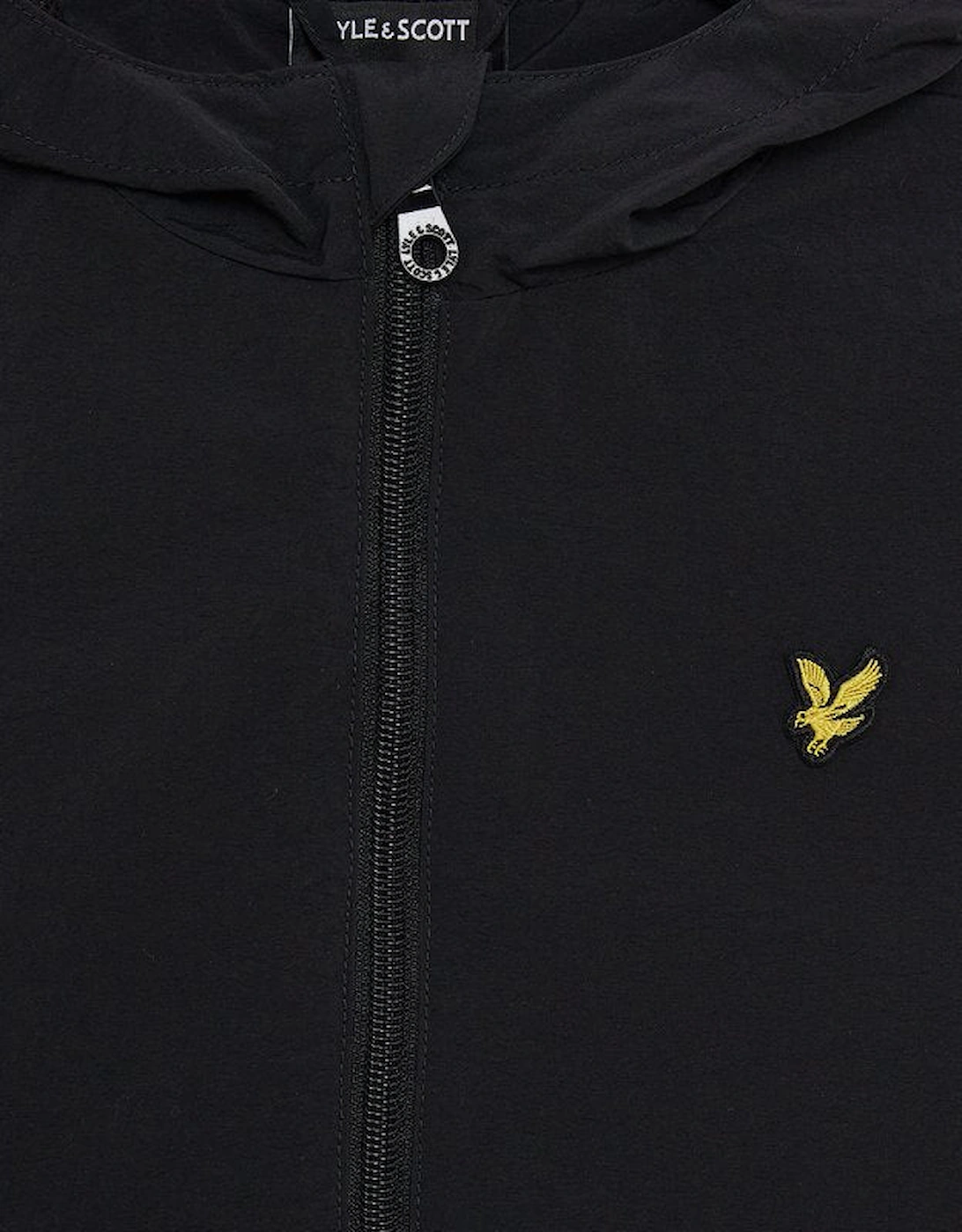 Kids Zip Through Hooded Jacket