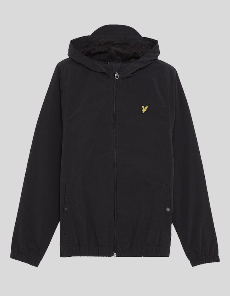 Kids Zip Through Hooded Jacket