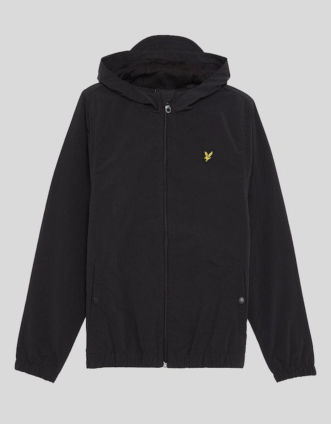 Kids Zip Through Hooded Jacket