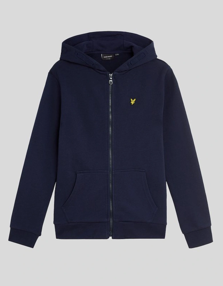 Kids Zip Through Hoodie