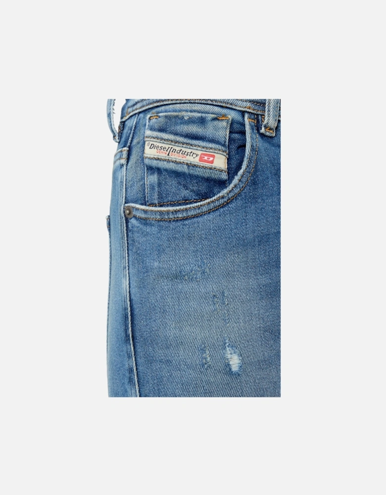 1984 SLANDY 09E91 Womens Denim Jeans