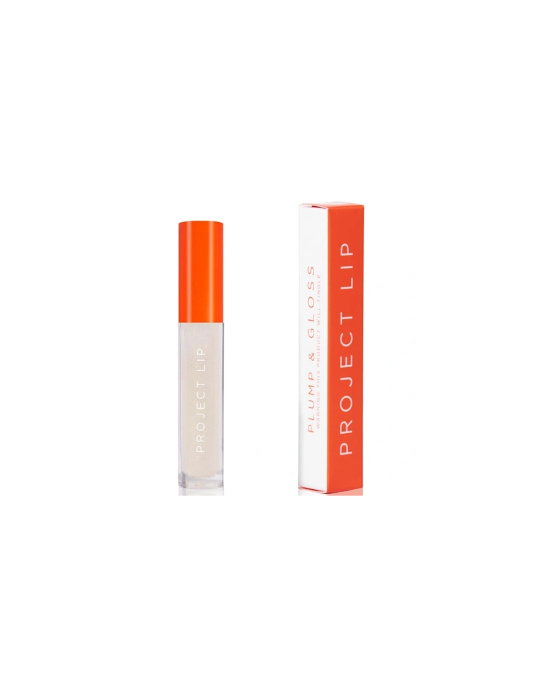 Plump and Gloss XL Plump and Collagen Lip Gloss 3.8ml - Project Lip