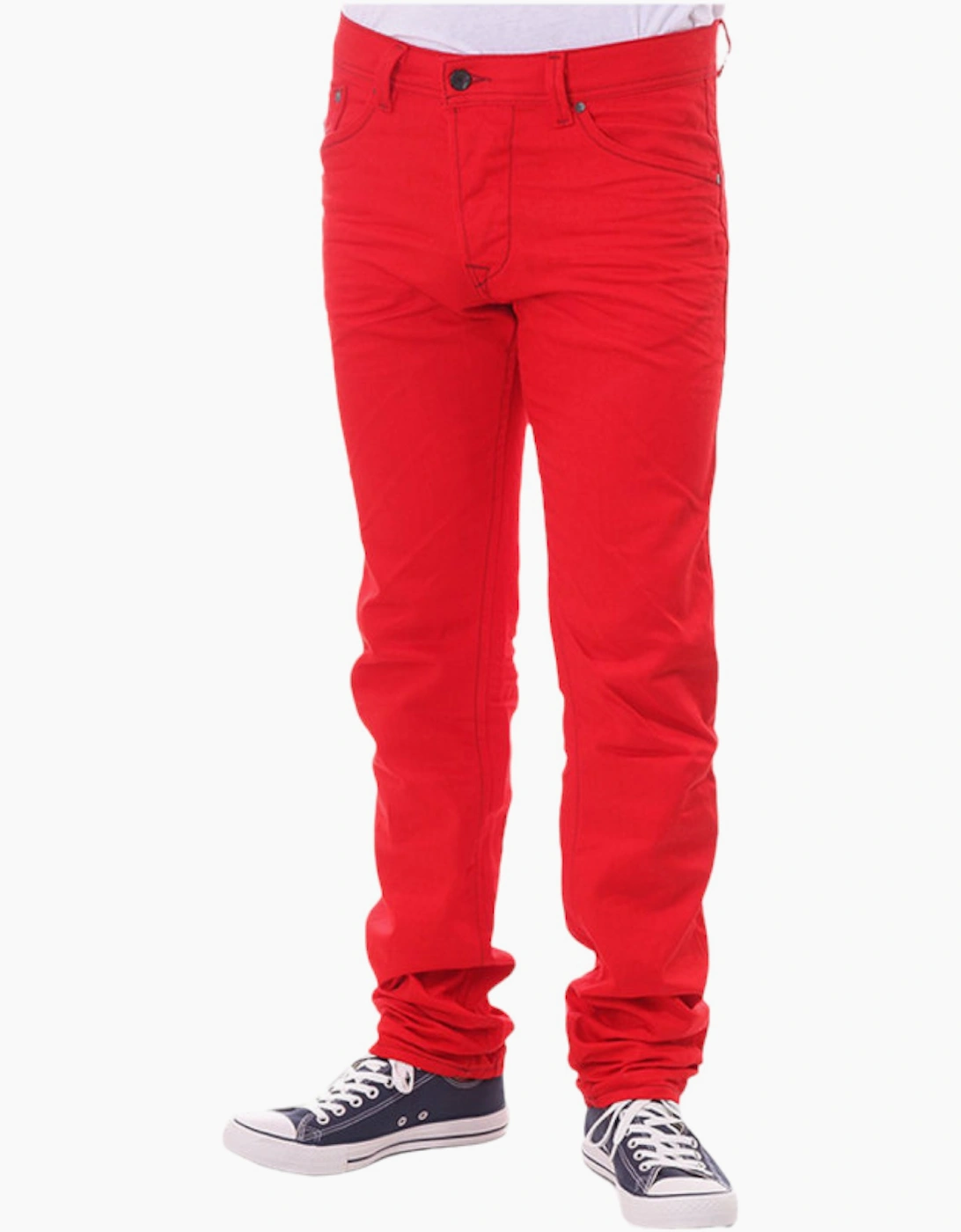 Diesel Men's Red Darron 008Qu Jeans Cotton  30/32 W30 L32