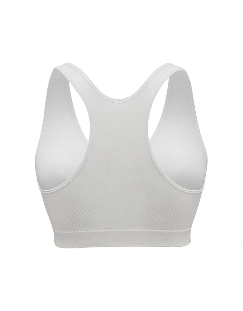 White Keep Cool Sleep Bra