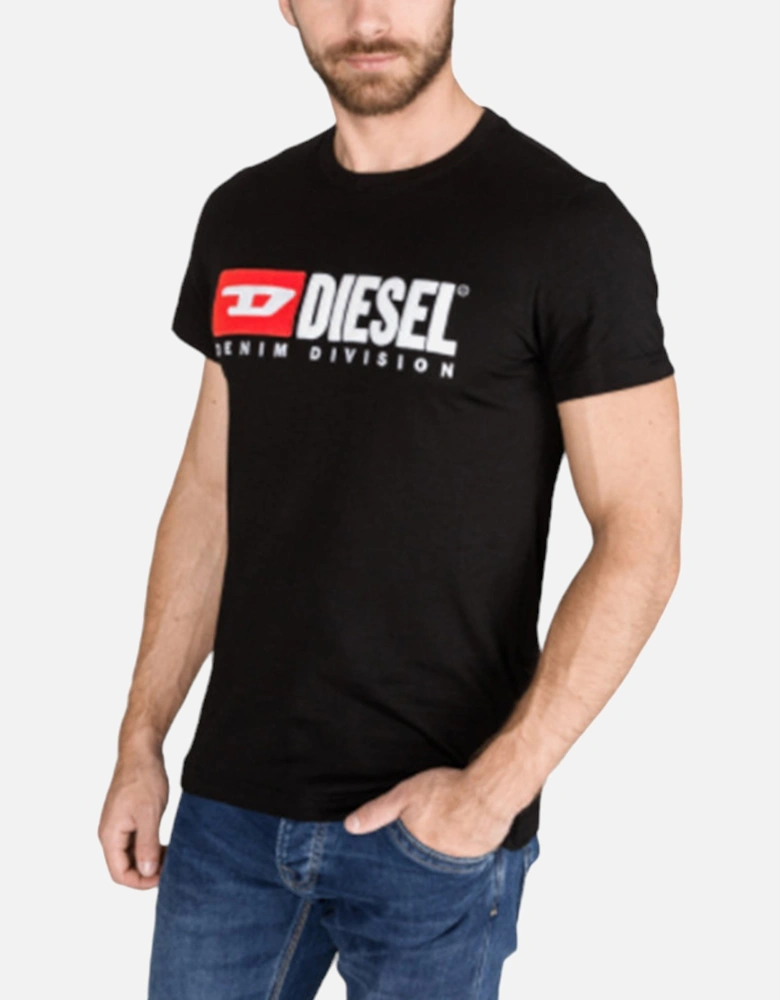 T DIEGO DIVISION Mens T Shirt Short Sleeve Tee Casual Cotton Summer Top