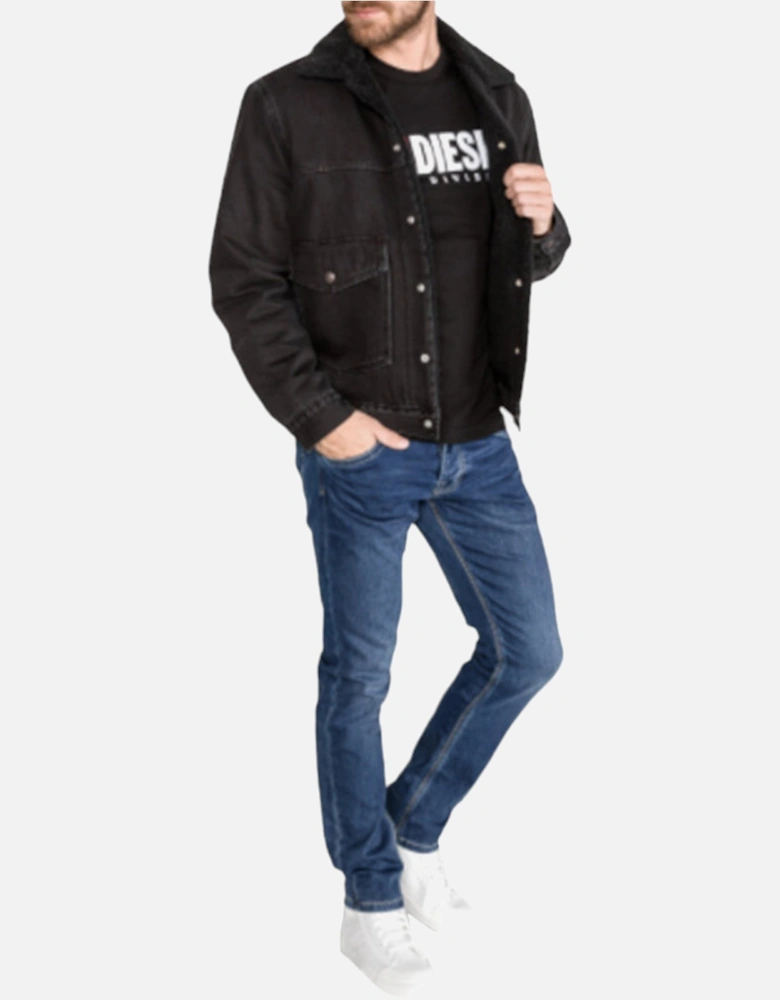 T DIEGO DIVISION Mens T Shirt Short Sleeve Tee Casual Cotton Summer Top