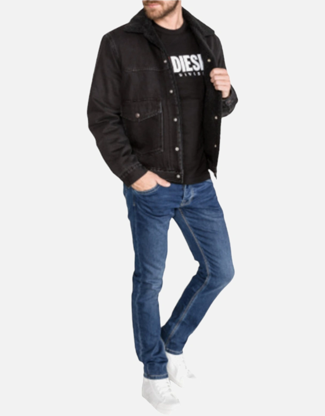 T DIEGO DIVISION Mens T Shirt Short Sleeve Tee Casual Cotton Summer Top