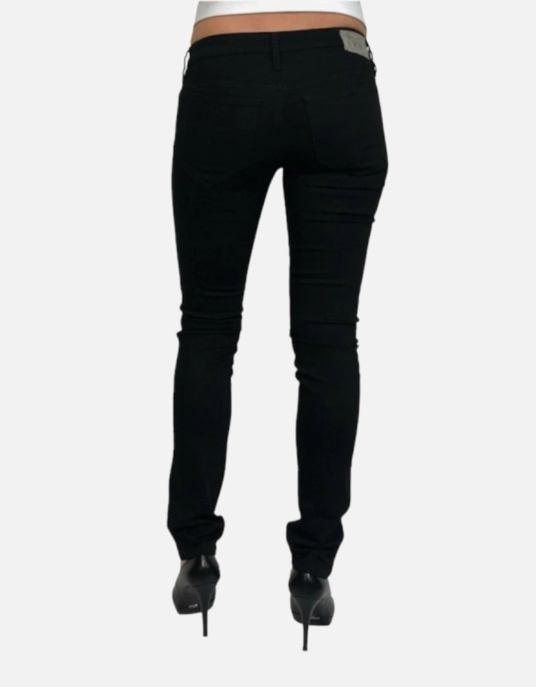 SKINZEE R8F14 Womens Jeans Super Slim Skinny Regular Waist Fit Pants