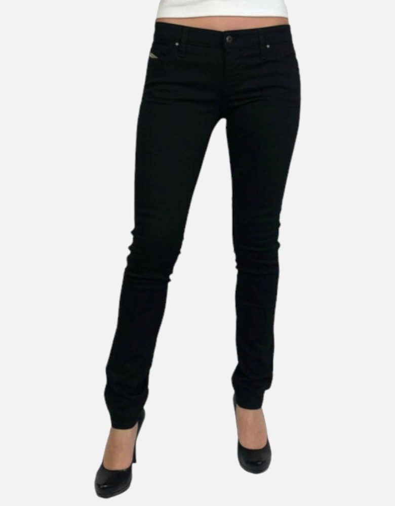 SKINZEE R8F14 Womens Jeans Super Slim Skinny Regular Waist Fit Pants