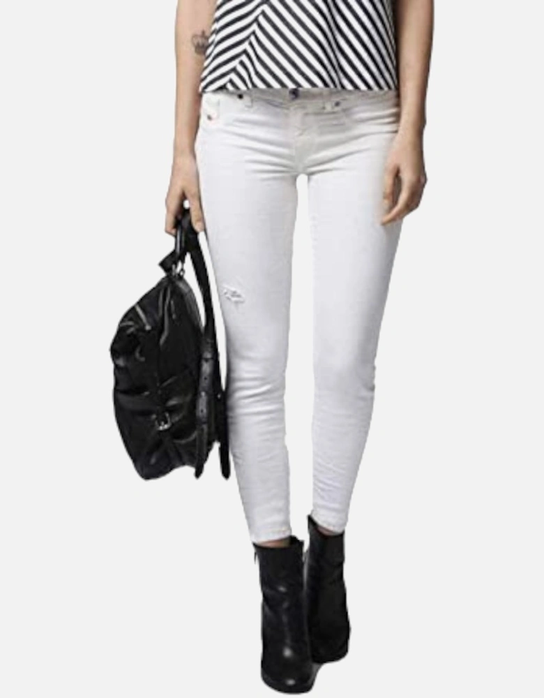 LIVIER ANKLE 084CX Womens Jeans
