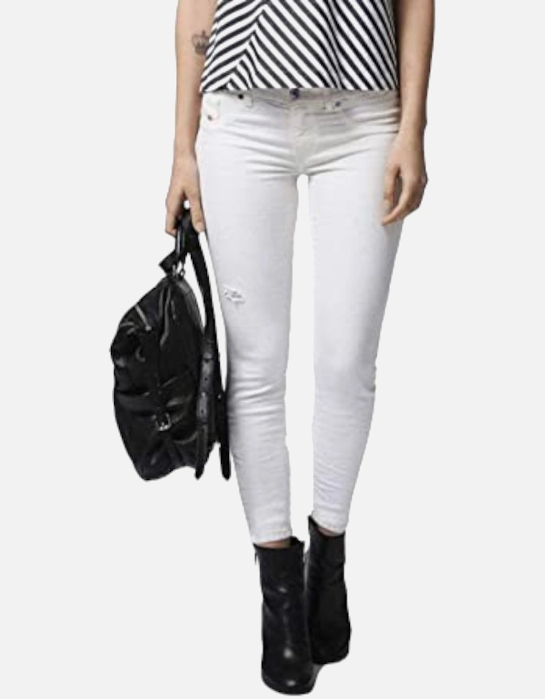 LIVIER ANKLE 084CX Womens Jeans