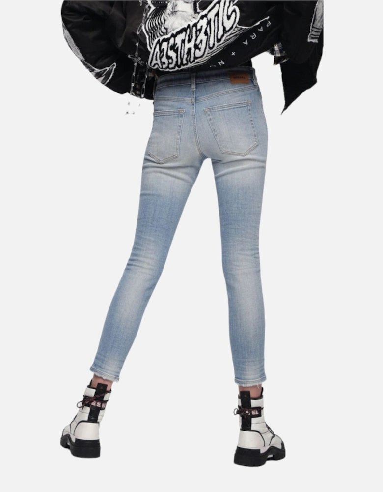 BABHILA 086AW Womens Denim Jeans Casual