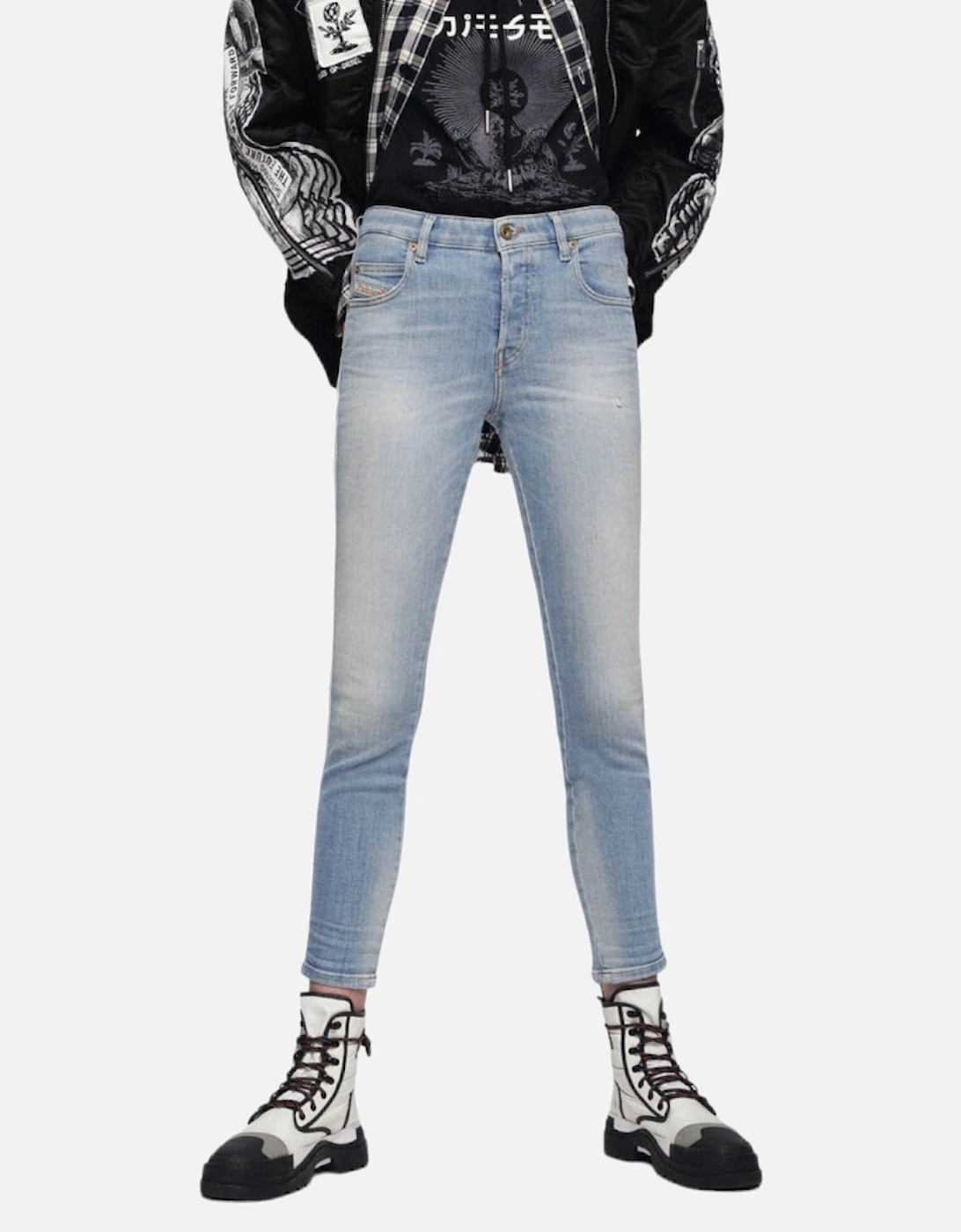 BABHILA 086AW Womens Denim Jeans Casual, 4 of 3